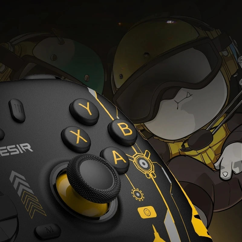 Gesii Little Chicken Qiming Star 2 Limited Edition Wireless Game Controller For Pc Mobile Steam Birthday Gift Couple'S Present