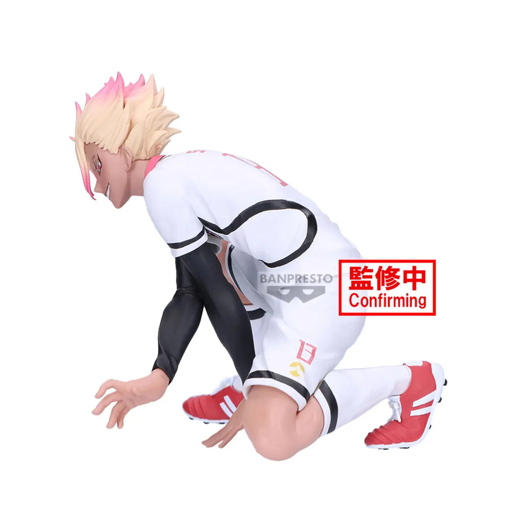 Original BANPRESTO BLUE LOCK Ryusei Shidou FIGURE U20 Japan National Team Anime Figure Toys PVC Model Collection Doll Gift