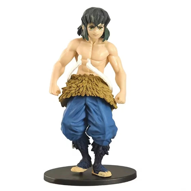 Official Anime Demon Slayer Kimetsu no Yaiba figure Kamado Tanjirou Action Figure Agatsuma Zenitsu Nezuko Warrior PVC Model Toys