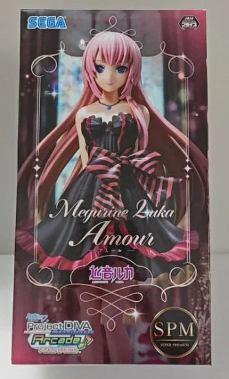 In Stock Original SEGA Super Scenery Miku Project Diva Arcade Version Voice of The Future Figures Toys Gifts