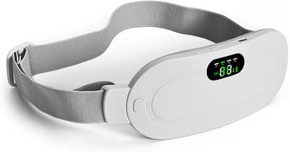 Cordless Period Cramp Relief Massager Belt with 3 Speed & 3 Crampfree Massage Modes | The Ultimate Heating Pad for Period Cramps