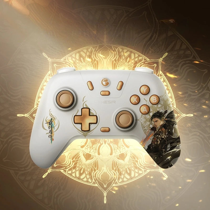 Gesii Little Chicken Qiming Star 2 Limited Edition Wireless Game Controller For Pc Mobile Steam Birthday Gift Couple'S Present