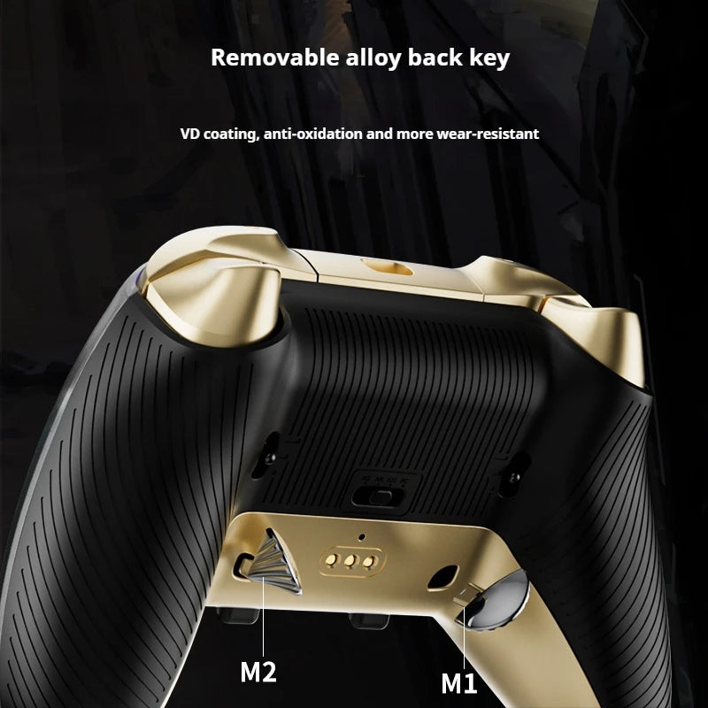 Aolion K20 Wireless Gamepad Game Controller With With Charging Dock RGB Hall Effect Joystick Trigger For PC/NS/Android/IOS