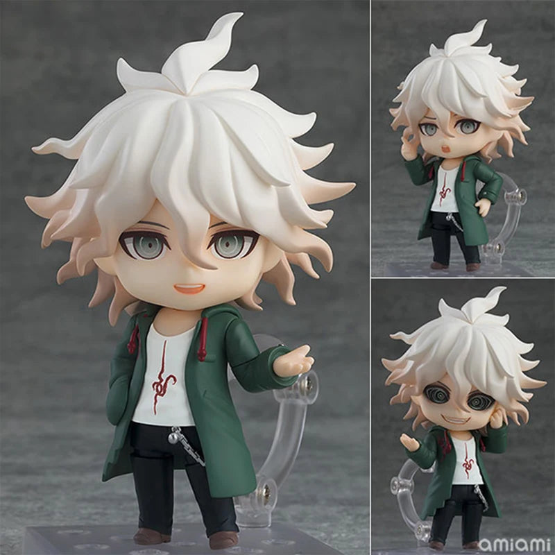 #2227 Danganronpa 1.2 Reload Nanami Chiaki Anime Girl Figure Komaeda Nagito/Kirigiri Kyouko Action Figure Model Doll Toys Gifts