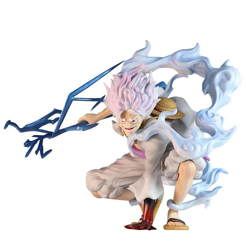 Luffy Anime One Piece Figure Luffy Gear 5 Action Figures Anime One Piece Statue Monkey D. Luffy Pvc Model Toy Gift For Boyfriend