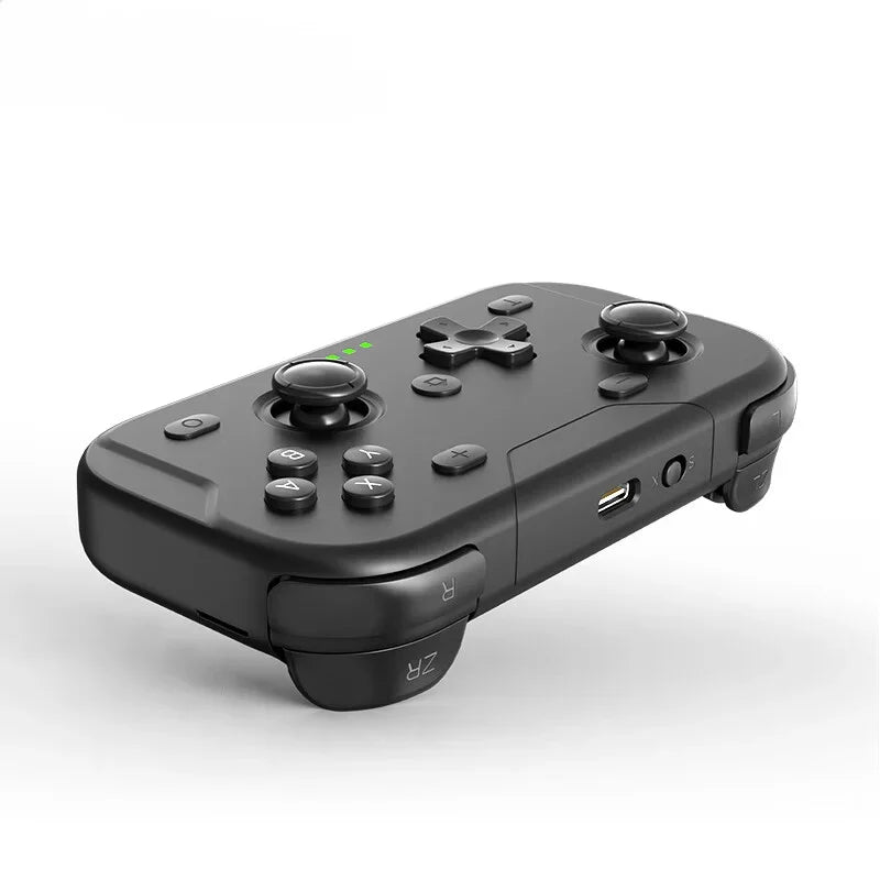 ACEGAMER Game Controller Wireless Bluetooth Gaming Controller Vibration Motor Gyroscope Portable Mini Grip for Switch Computer