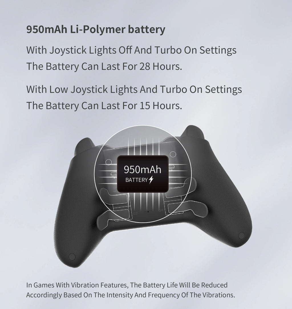 GuliKit KK3 MAX Game Controller，NS39 KingKong 3 Gamepad with Hall Effect Joysticks for PC Windows Nintendo Switch Android iOS