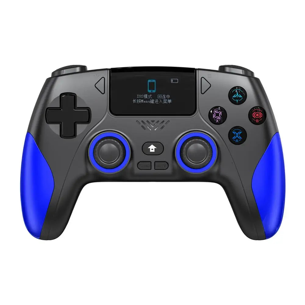 Wireless Game Controller With Screen For Ps 4 For Ios For Switch