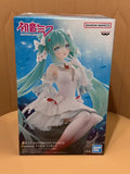 BANPRESTO In Stock EVOLVE Clearluxe Hatsune Miku -Clione Ver.- PVC 18CM Anime Action Figures Models Collection Kids Toys Gifts