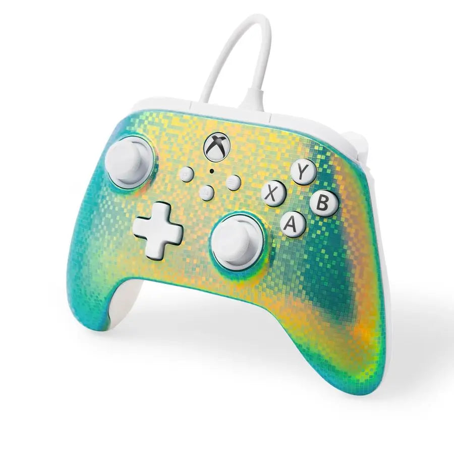 Advantage Wired Controller for Xbox Series XS Disco Ball, gamepad, wired video game controller, gaming controller, USBC, Works w