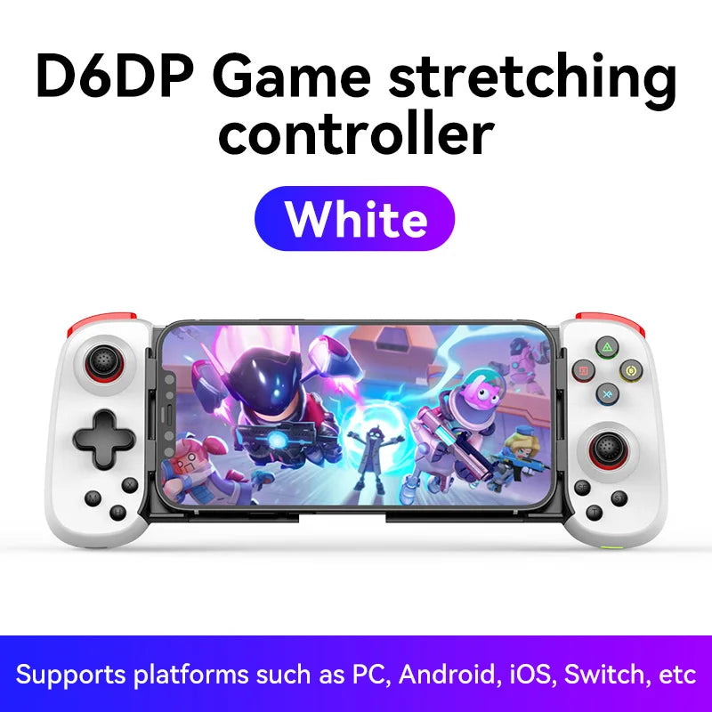 Mobile Game Controller for Android IOS  Wireless Gamepad for Xbox Cloud Gaming PS Remote Play Controller Handle Pad