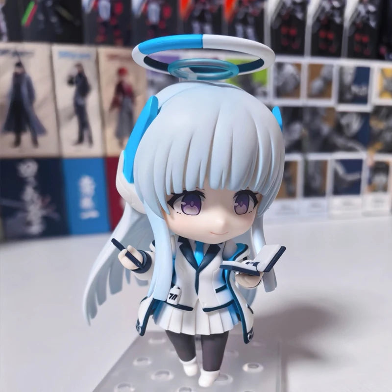 #2437 Blue Archive Ushio Noa Anime Girl Figure Plana/Rikuhachima Aru Action Figure Kiyosumi Akira Figurine Model Doll Toys Gifts