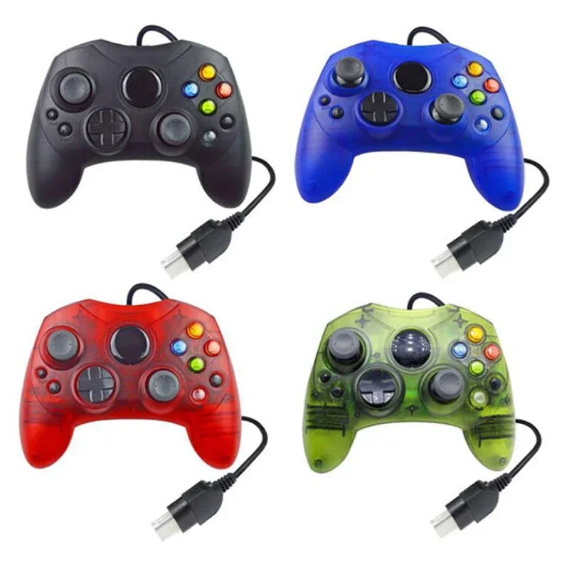 Wired Game Controller for Xbox Old Classic 4.9FT Wired Game Controller for Xbox Old Generation Wired Gamepad