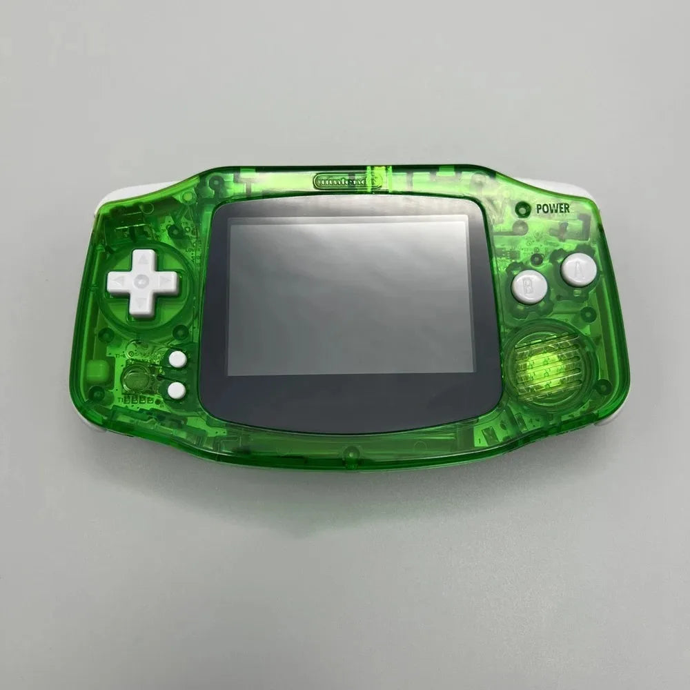 GBA Handheld Gaming Console Highlight IPS Screen Display and A Brand New Controller Housing for Nintendo  GAME BOY ADVANCE