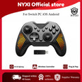 NYXI Flexi Modular Wireless Game Controller Dual Hall Effect Technology Black Myth Wukong Design for PC Android iOS Switch