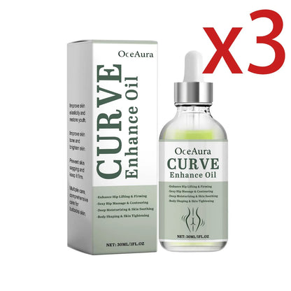 Collagen Buttock Firming Essence Oil Improve Skin Elasticity Relieve Skin Sagging Massage Muscles Reduce Fine Lines Hip Up Serum