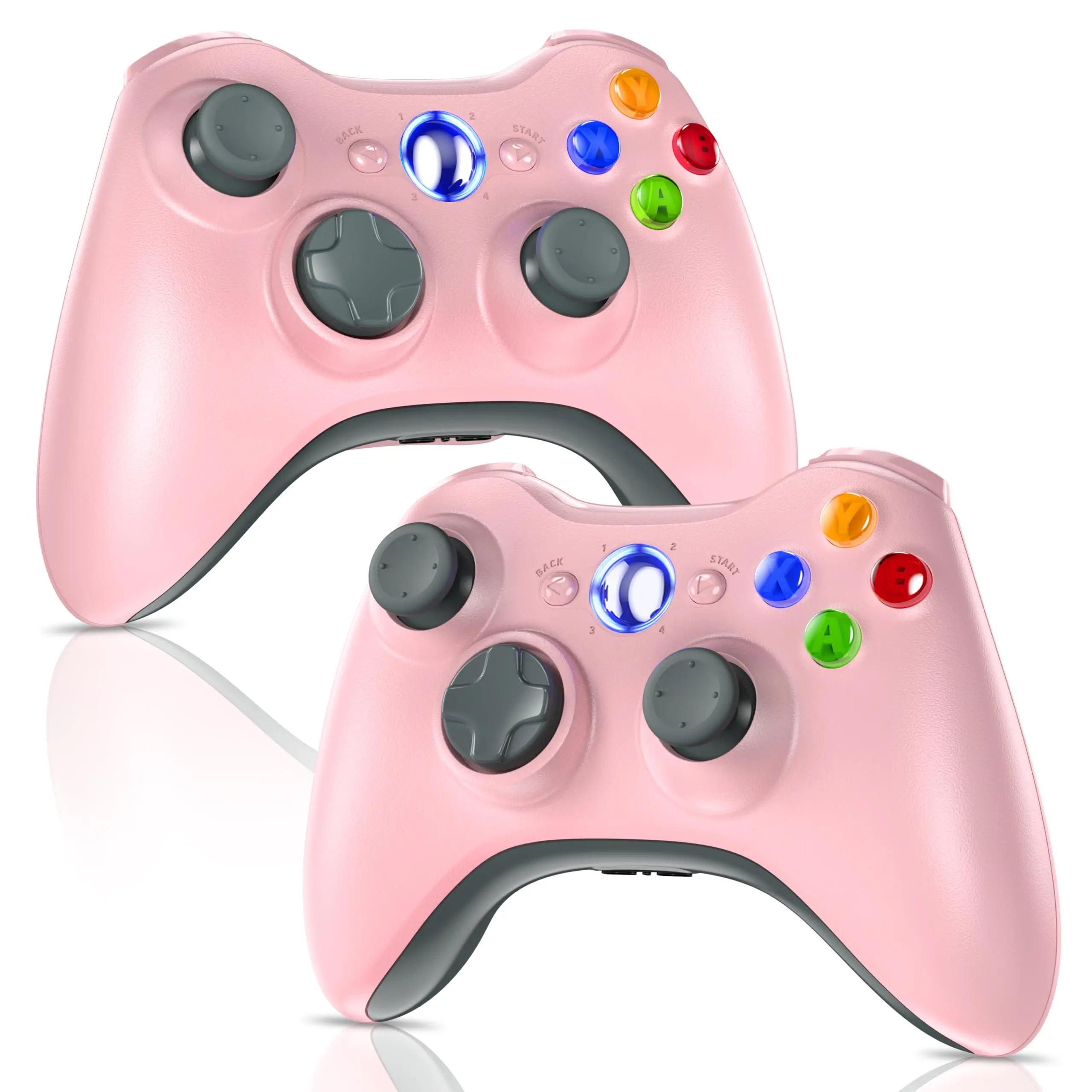 Game Controller for Xbox 360/Slim/Lite PC/IOS/Android Gamepad Wireless Remote Controle Handle W/ Dual Vibration Gaming Joystick