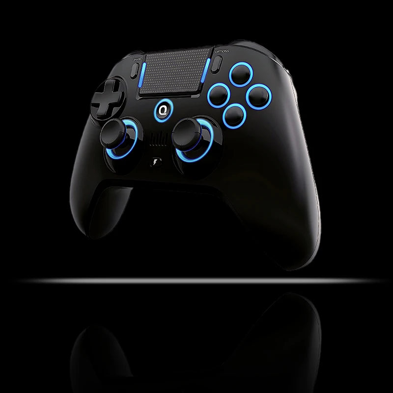 New Qrd Spark N5 Wireless Game Controller For ps5 Ps4 Ps3 Ios Android PC Hall Effect Vibration Effect Gamepad PlayStation 4 game