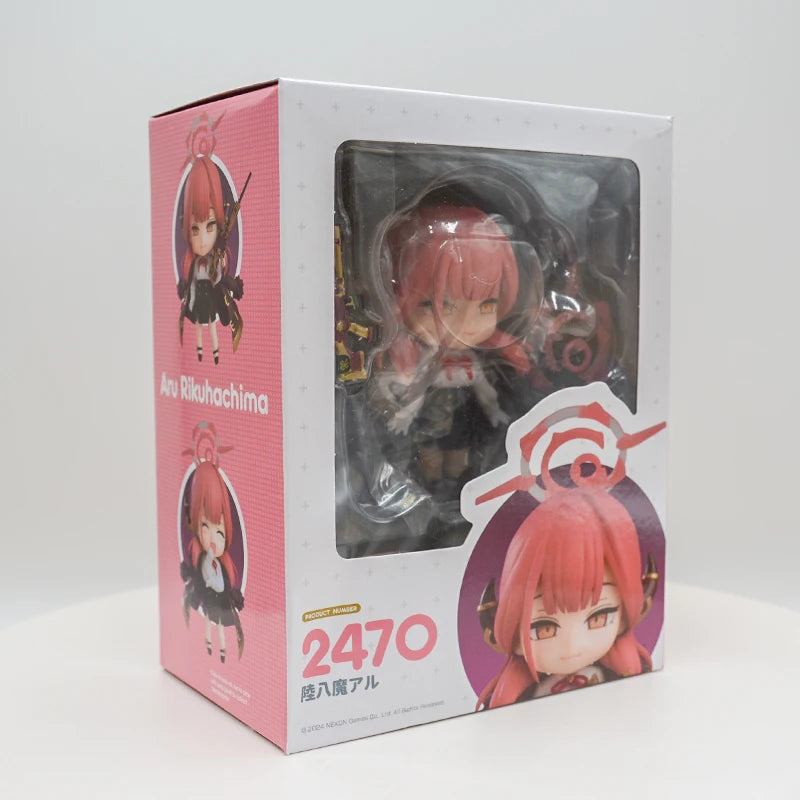 #2437 Blue Archive Ushio Noa Anime Girl Figure Plana/Rikuhachima Aru Action Figure Kiyosumi Akira Figurine Model Doll Toys Gifts