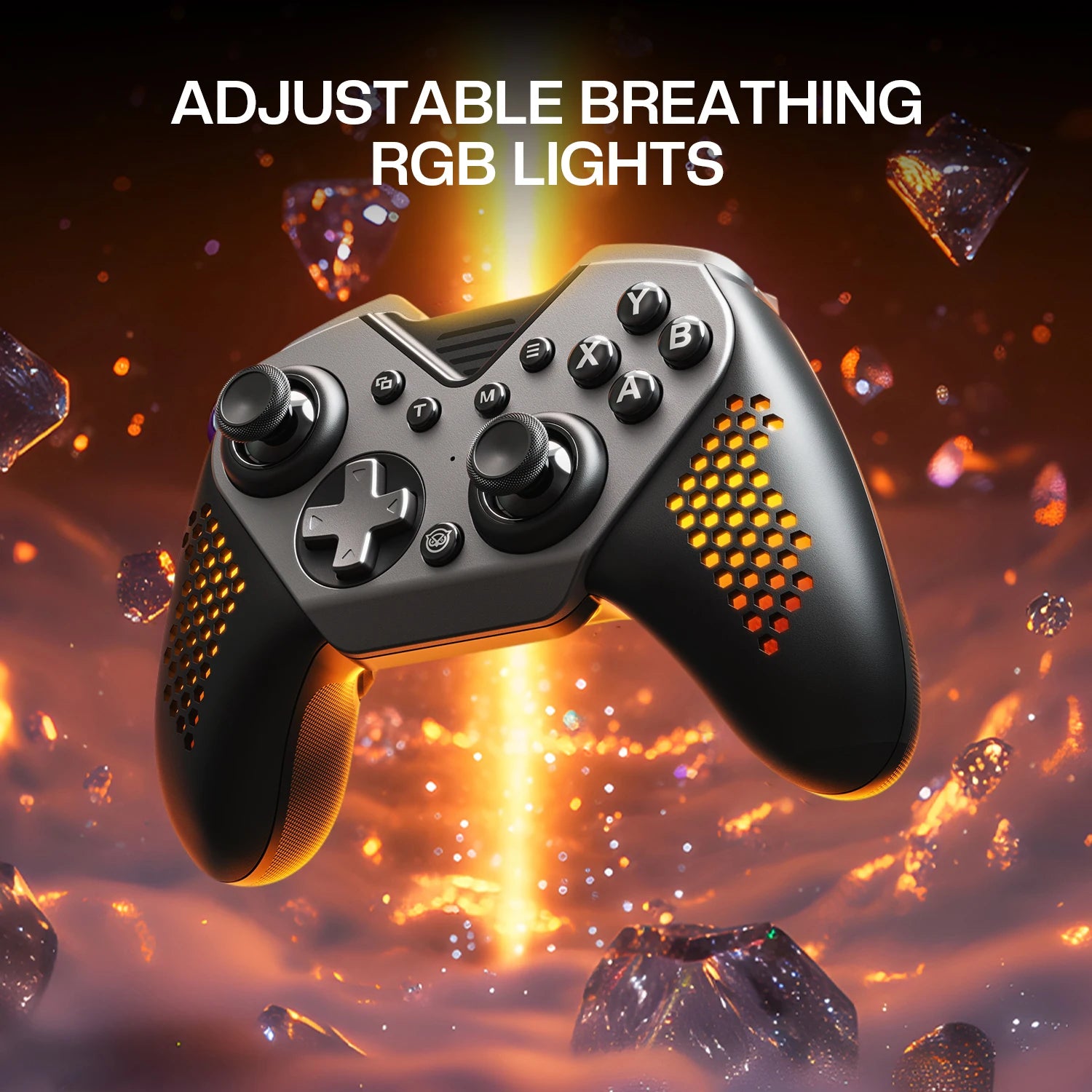 NYXI  for PC Switch2 Flexi Modular Wireless Game Controller Dual Hall Gamepad Black Myth Wukong Controller