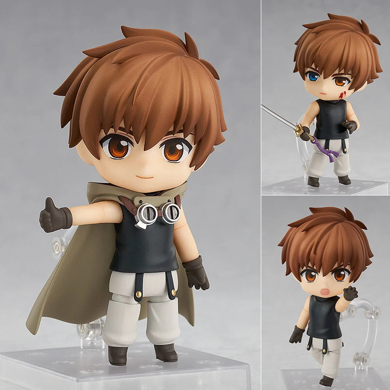 #2152 Tsubasa Reservoir Chronicle Sakura Anime Girl Figure #2153 Syaoran Action Figure Mokona Modoki Figurine Model Doll Toys
