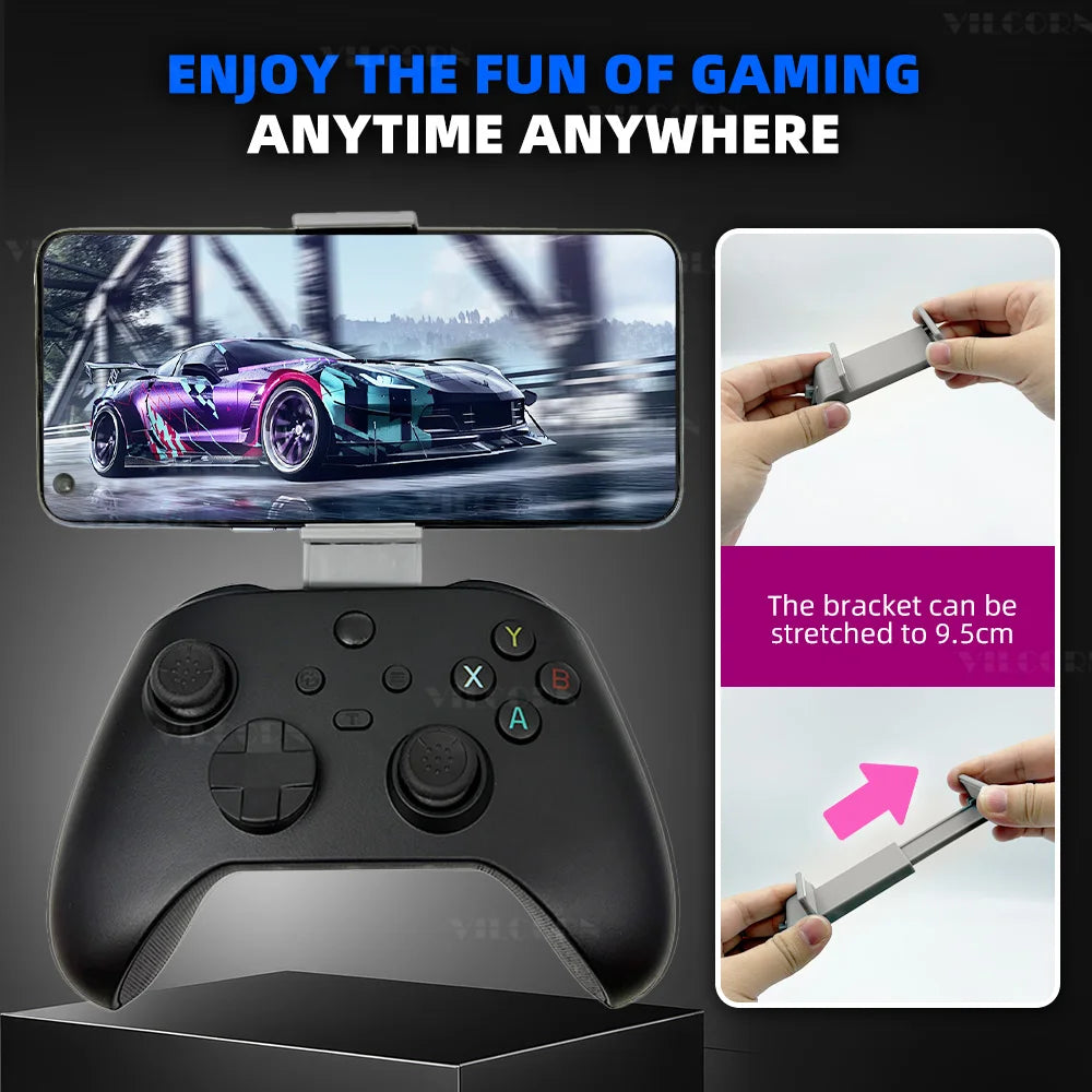 Mobile Game Controller For Android ios Phone Gamepad with Hall Effect Joystick Support XGP & PC & Steam Game