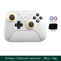 8BitDo Ultimate 2 Bluetooth Game Controller, Gamepad with TMR Joysticks & Hall Effect Triggers  for Nintendo Switch 2,PC,Windows
