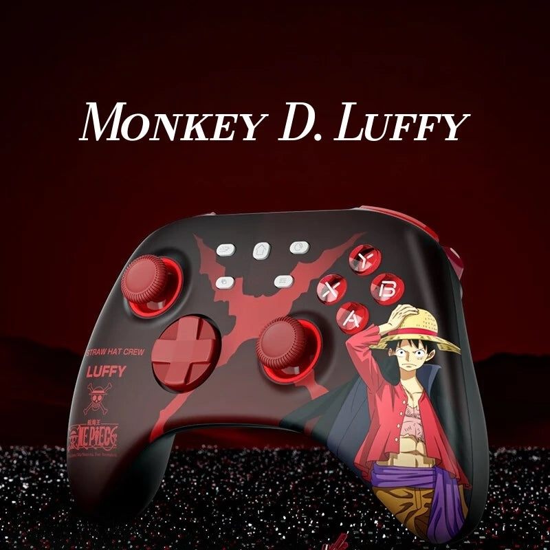 Wireless PC Game Controller ONE PIECE Zoro Gampad Hall Trigger/Joystick Programmable Macro Custom for Switch/PS5/Xbox/iOS Gifts