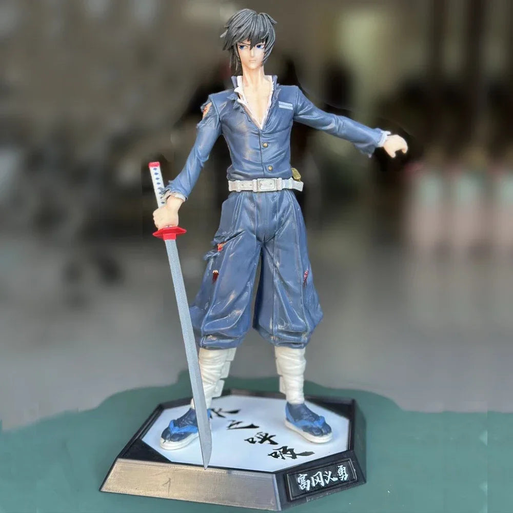 30CM Anime Demon Slayer Zohakuten Figure Zohakuten Hantengu Cm PVC Action Figures GK Statue Collection Model Toys Gifts