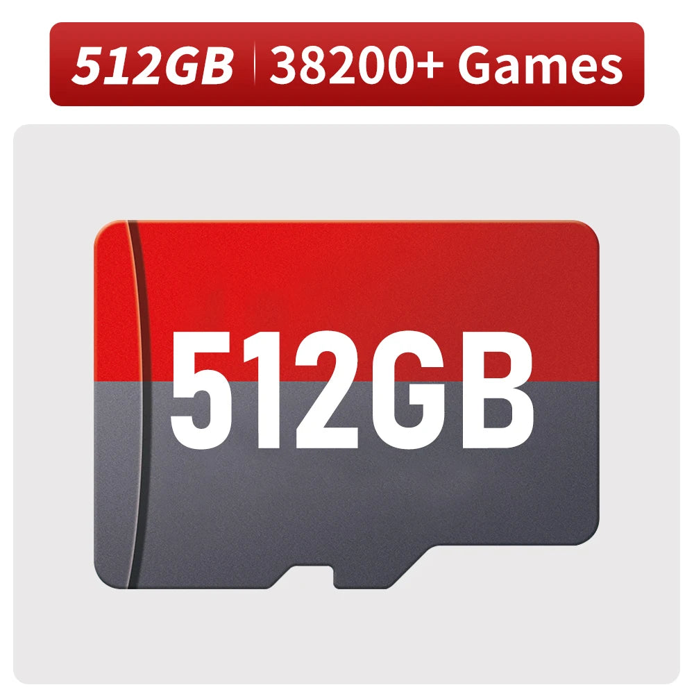 Game TF Card for ROG ALLY/Rog ALLY X/Wins Handheld/PC Playnite & Retrobat Game Console 52400+AAA/Retro Games for PS3/PS2/Switch