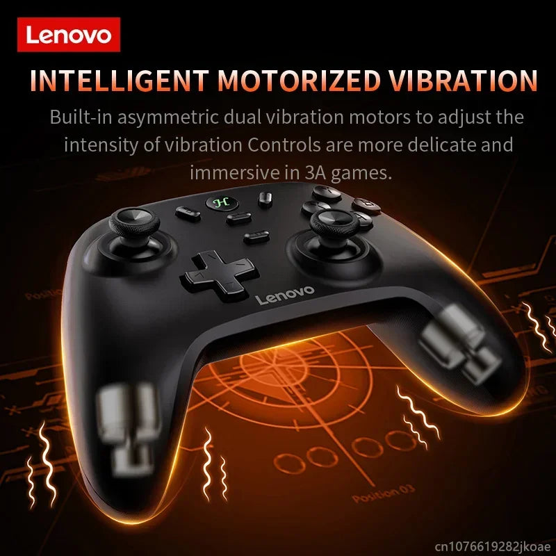Lenovo S07 Gamepad Support TURBO Function High Sensitivity Game controller For Mobile phone/Tablet/Smart TV Joystick Controller