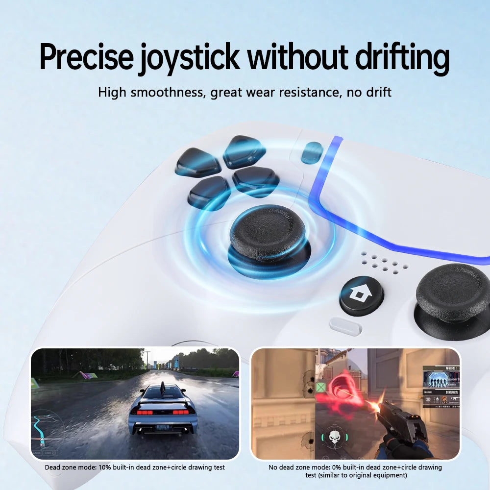 P5 wired game controller supports six axis motion sensing, suitable for P5 console, wired support for computer PC