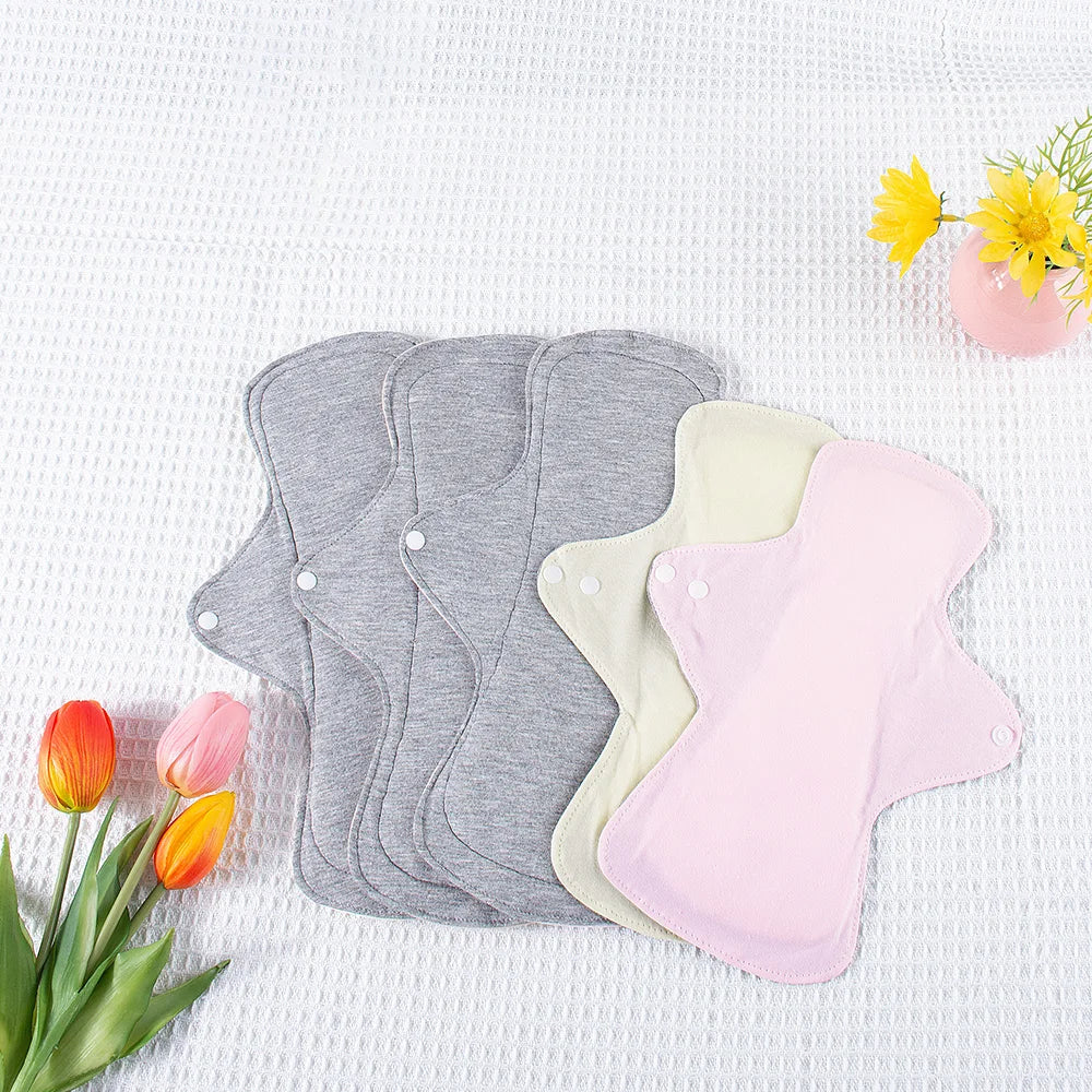 Leak-Proof & Waterproof Washable Incontinence Sanitary Pads Women's Period pads Urine Proof Underwear Pads