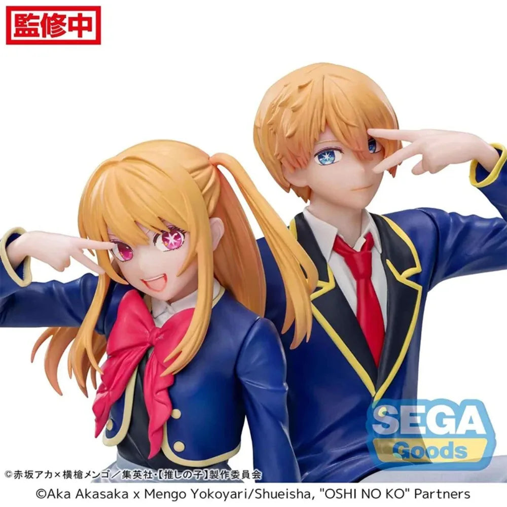 SEGA PM OSHI NO KO Hoshino Aquamarin Hoshino Rubii 13CM PVC Anime Action Figures Model Collection Toy