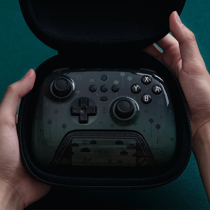 8BitDo Ultimate Limited Game Controller -10th Anniversary and F40 Bluetooth Gamepad for Nintendo Switch,PC,Windows 10,11,Steam