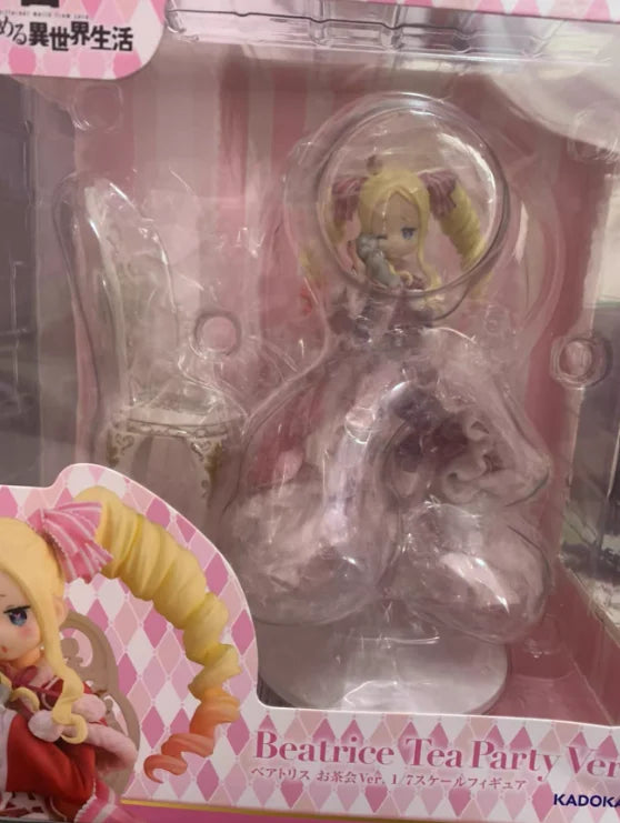 【SF】In Stock Original KADOKAWA GSC KDcolle Re Life A Different World From Zero BEATRICE 1/7 Scale Figures Model Collection Anime