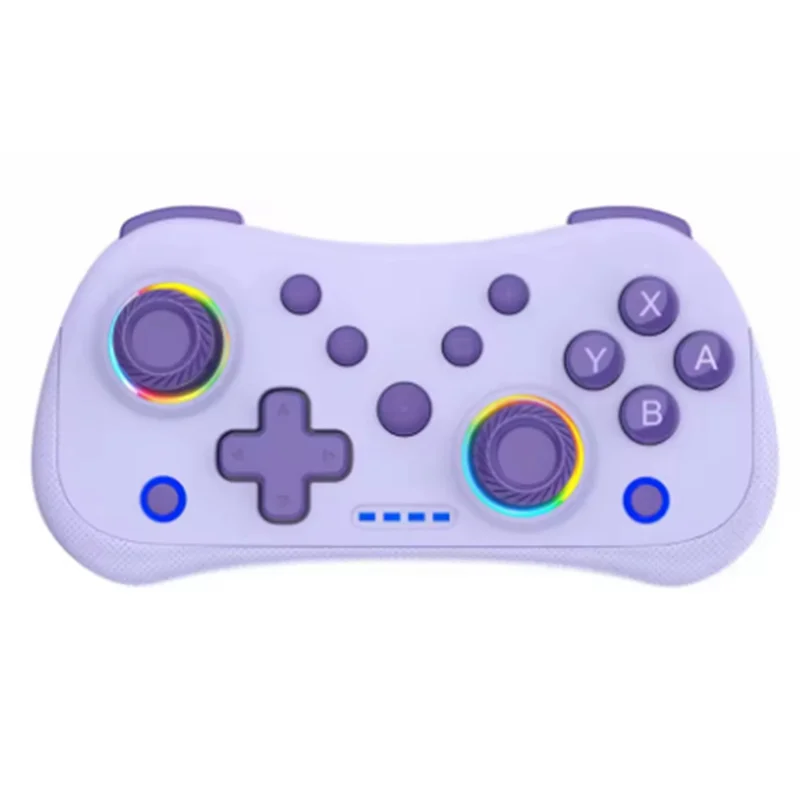 ABSY Wireless Bluetooth 5.0 Hall Effect Mini Game Controller For Switch Gaming Pad Bluetooth Controller
