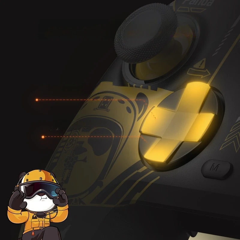 Gesii Little Chicken Qiming Star 2 Limited Edition Wireless Game Controller For Pc Mobile Steam Birthday Gift Couple'S Present