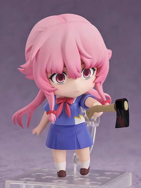 #2316 Mirai Nikki Yuno Gasai Anime Girl Figure Pop Up Parade Future Diary Gasai Yuno Action Figure Collectible Model Doll Toys