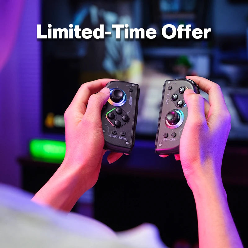 NYXI Hyperion 2 Wireless Joycon Game Controller for Nintendo Switch