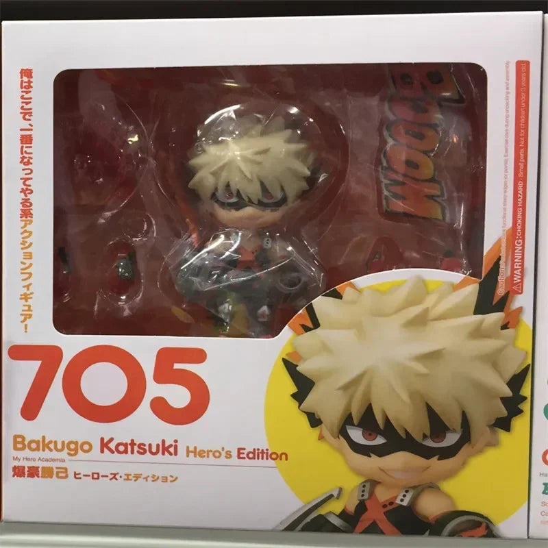 #686 My Hero Academia Midoriya Izuku Anime Figure #1112 Todoroki Shouto/Bakugo Katsuki Action Figure GSC Q Version Model Toys