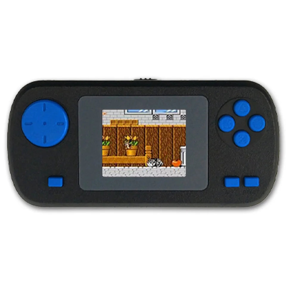 GAMINJA GC32 2.4 Inch TFT Screen Classic Retro Game Player Built-in 128 Games Portable Handheld Video Game Console