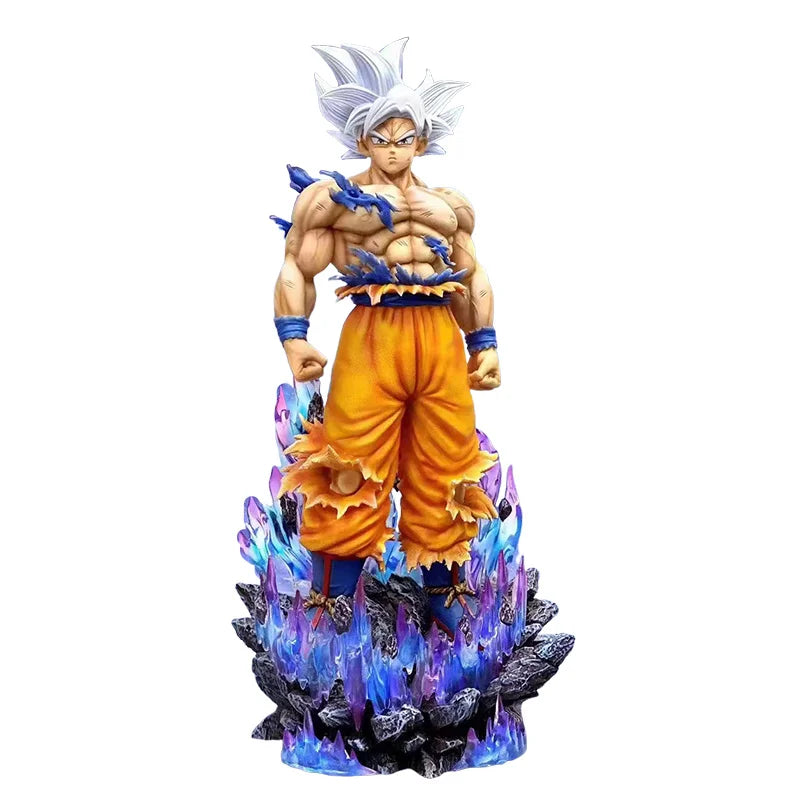 33cm Anime Dragon Ball  Figure Son Goku Action Figures Ultra Instinct Goku Figurine Pvc Statue Model Collectible Decoration Toys