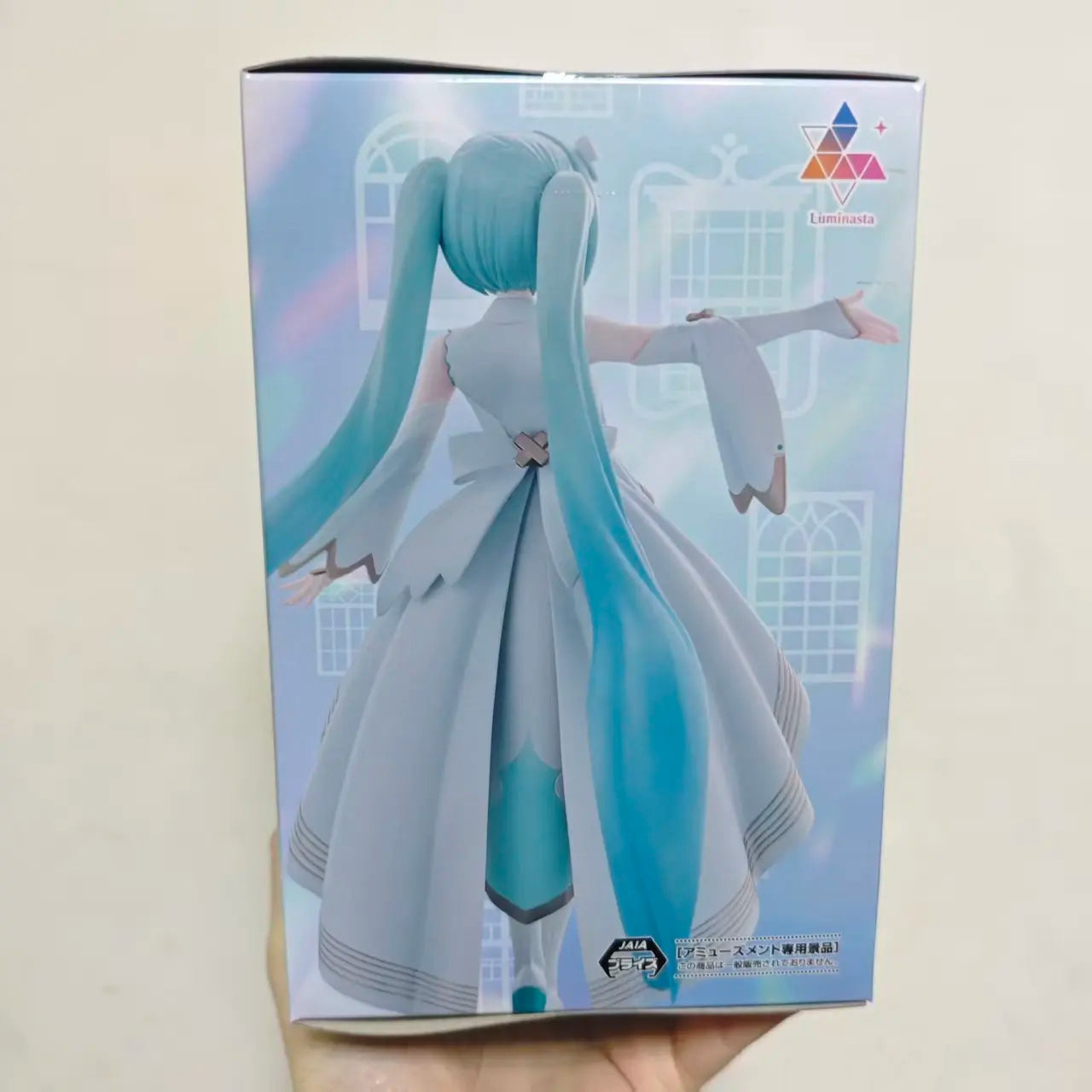 Sega Miku Gekijouban Project Sekai Kowareta Sekai to Utaenai Miku Anime Luminasta Action Figures Model Figurine Original Figuart