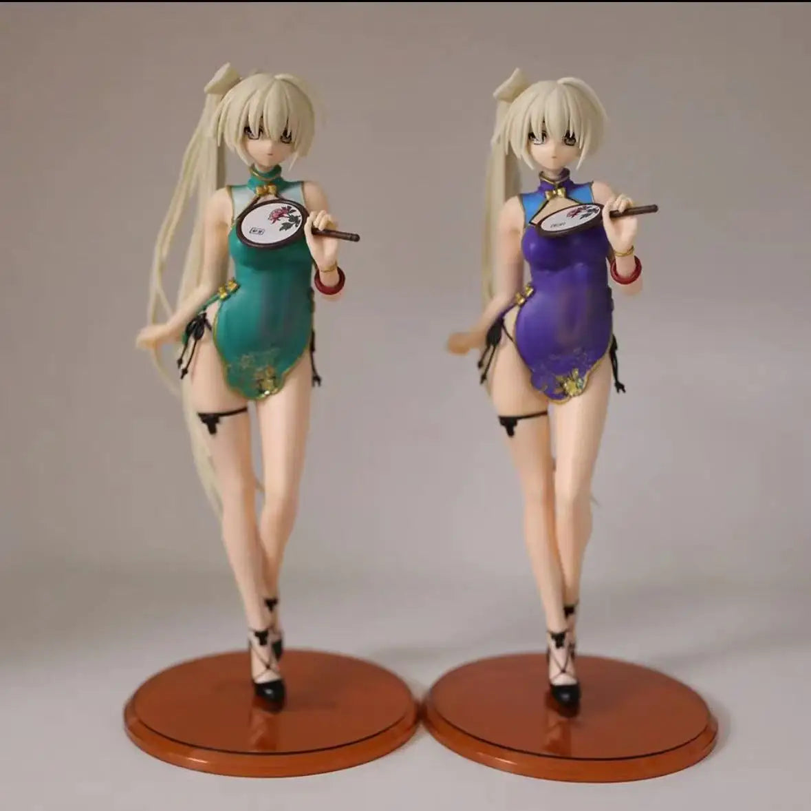 /-/ 23.5cm "Yosuga no Sora" Anime Figure - Kasugano Sora Standing Cheongsam Model, Toy, Gift, Collection Ornament,Decoration PVC