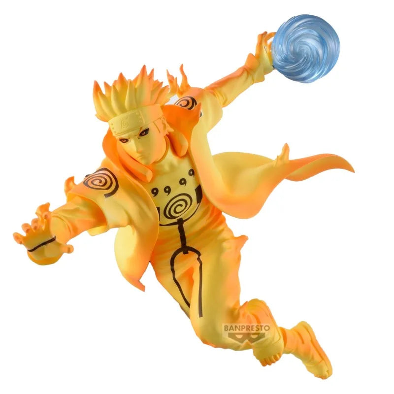 In Stock BANPRESTO Naruto Shippuden Figures: Uzumaki Naruto and Namikaze Minato 17cm Anime Figure Aciton Model Toys Gift