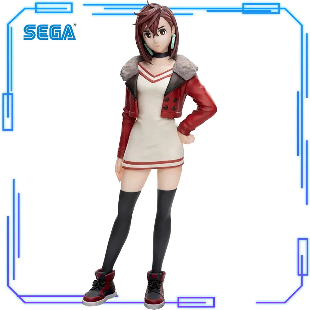 In Stock SEGA Original Genuine TV Anime Dandadan Luminasta Ayase Momo Vol.2 Ver.1.5 18cm Collections Model Toy Figures Xmas Gift