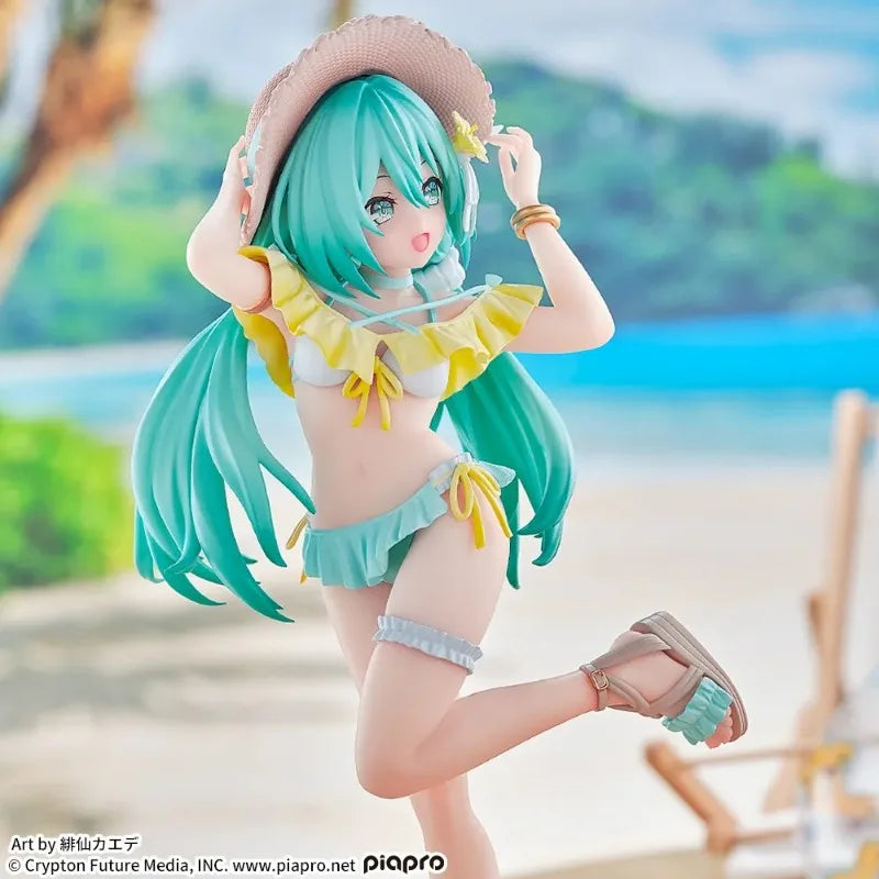 SEGA Original Genuine Piapro Characters Luminasta Hatsune Miku Conceptual Series Vol.1 Collections Model 21cm Toy Figures Gift