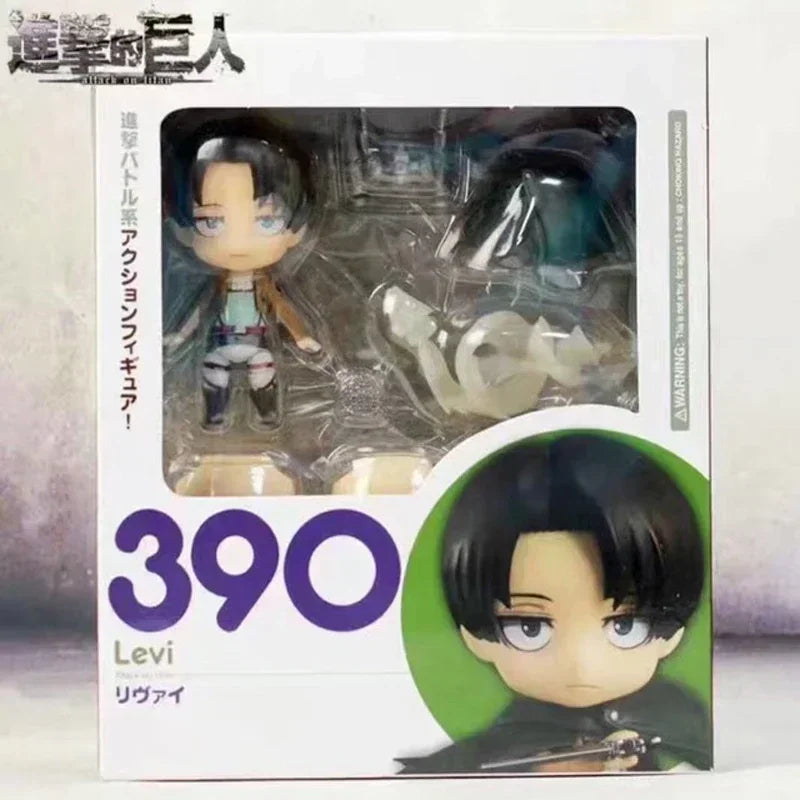 #435 Attack on Titan Armin Arlert Anime Girl Figure Levi Ackerman Action Figure Shingeki no Kyojin Figurine Model Doll Toys Gift