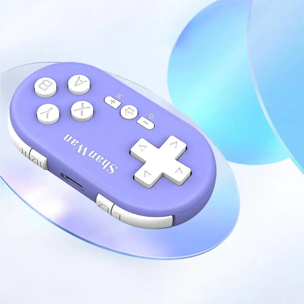 For Q36 Mini Game Controller Portable Pocket Handheld Console For Mobile Gaming Small Video Scrolling Controller K3e3